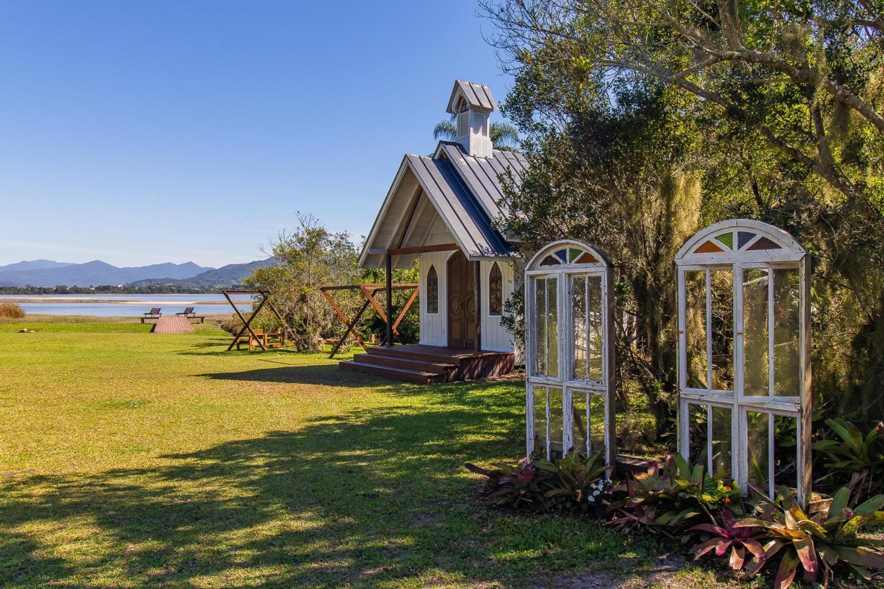 Vila Vieja Hacienda Praia do Rosa Exteriér fotografie