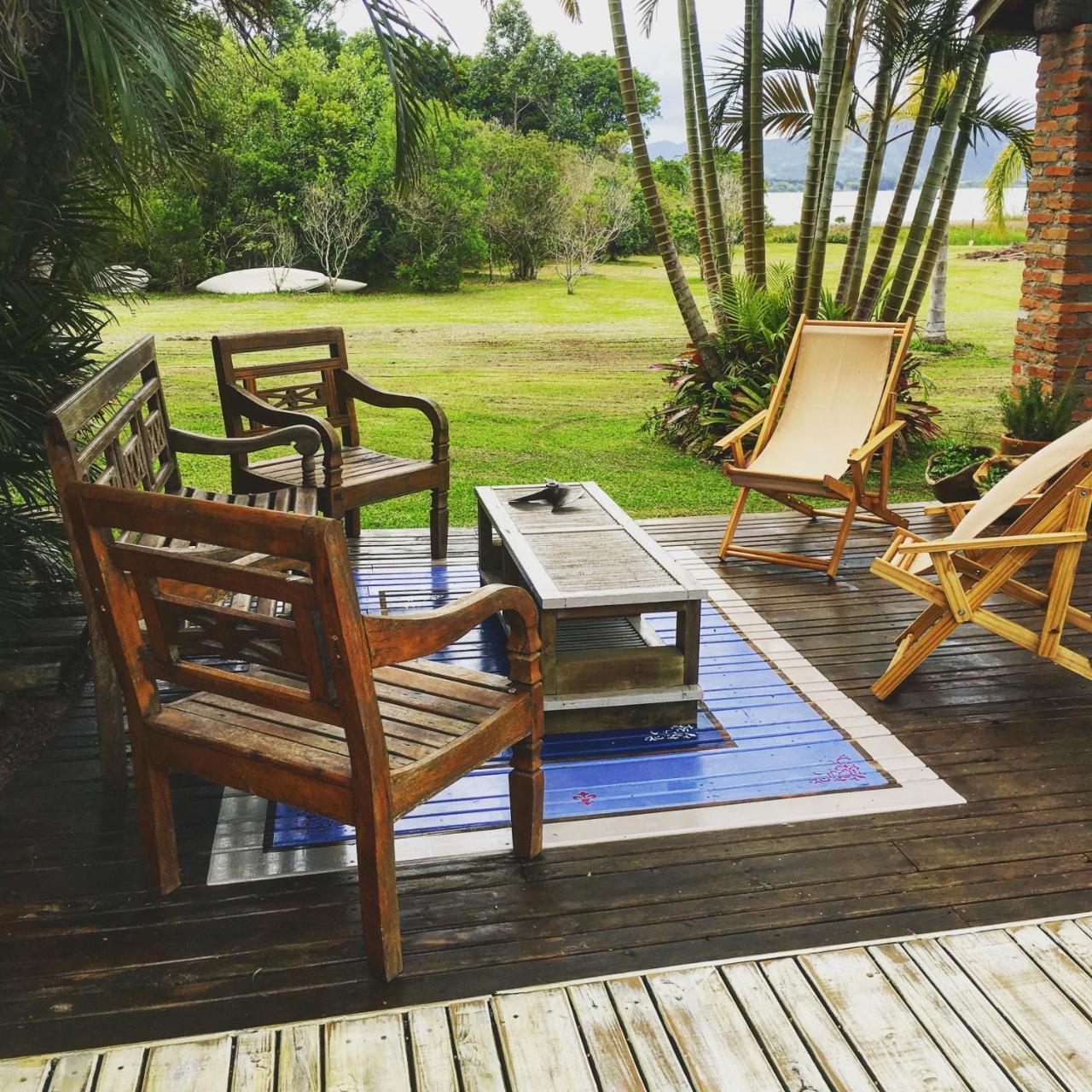 Vila Vieja Hacienda Praia do Rosa Exteriér fotografie